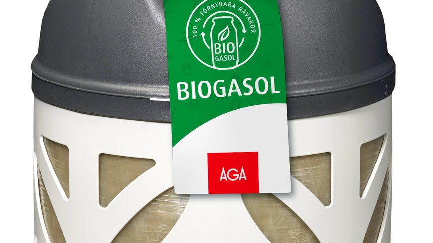 Grilla klimatsmart med AGA biogasol – finns nu i alla våra gasolautomater